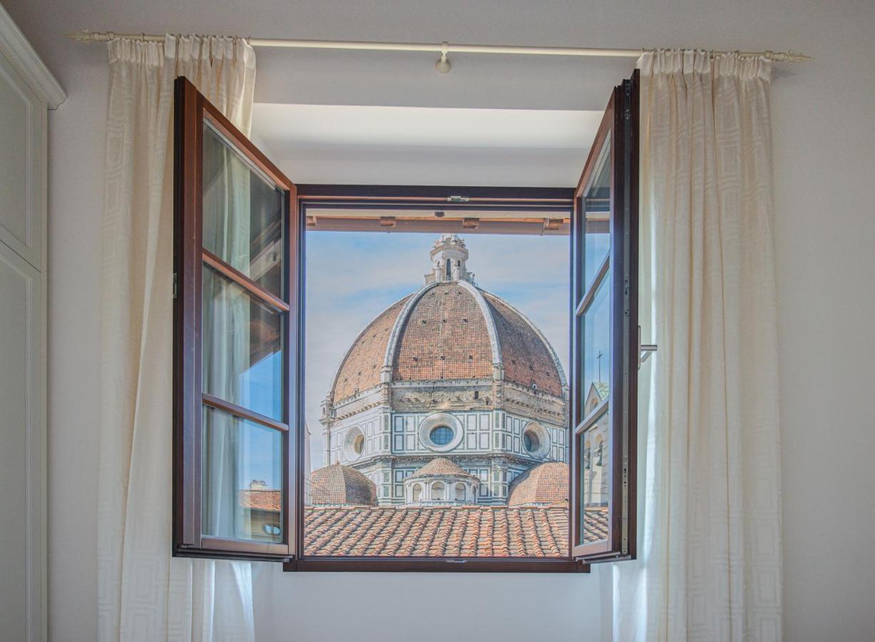 Windows On Dome Luxury Rooftop Florenz Exterior foto