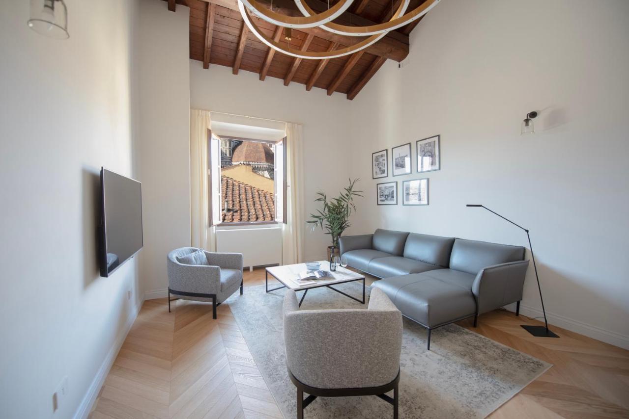 Windows On Dome Luxury Rooftop Florenz Exterior foto