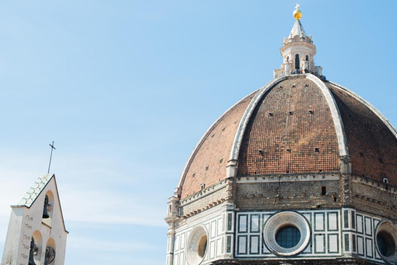 Windows On Dome Luxury Rooftop Florenz Exterior foto