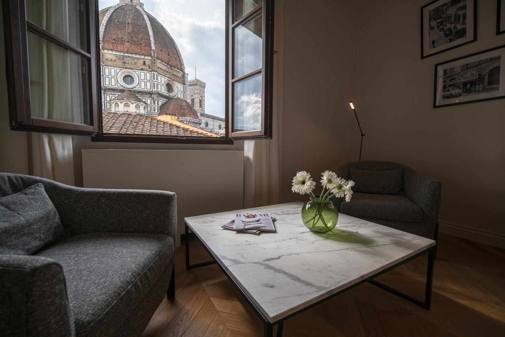 Windows On Dome Luxury Rooftop Florenz Exterior foto