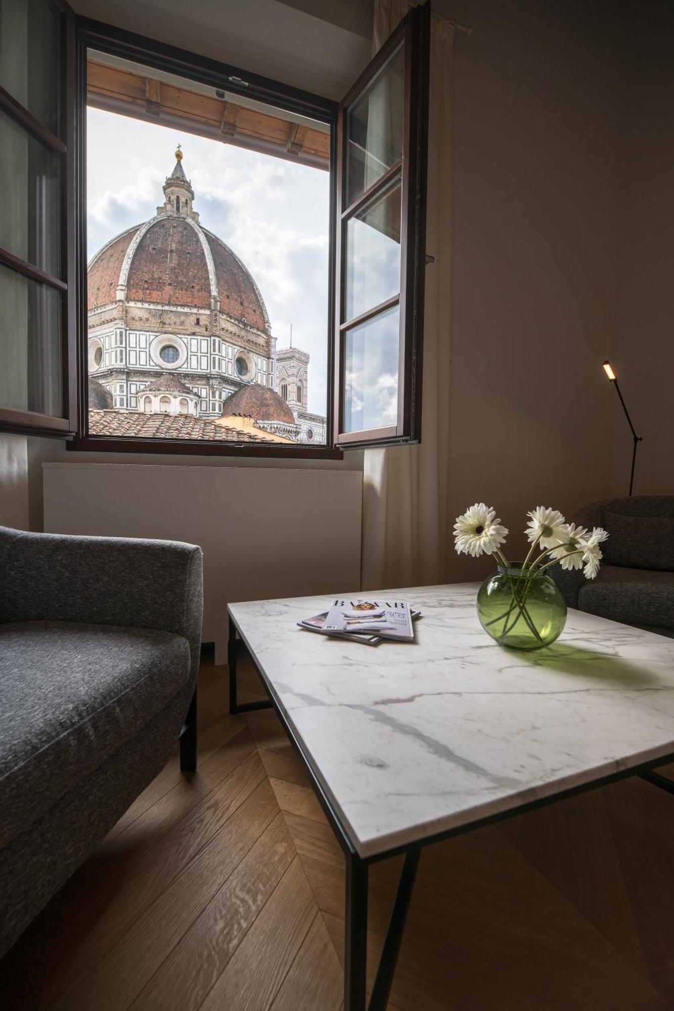 Windows On Dome Luxury Rooftop Florenz Exterior foto